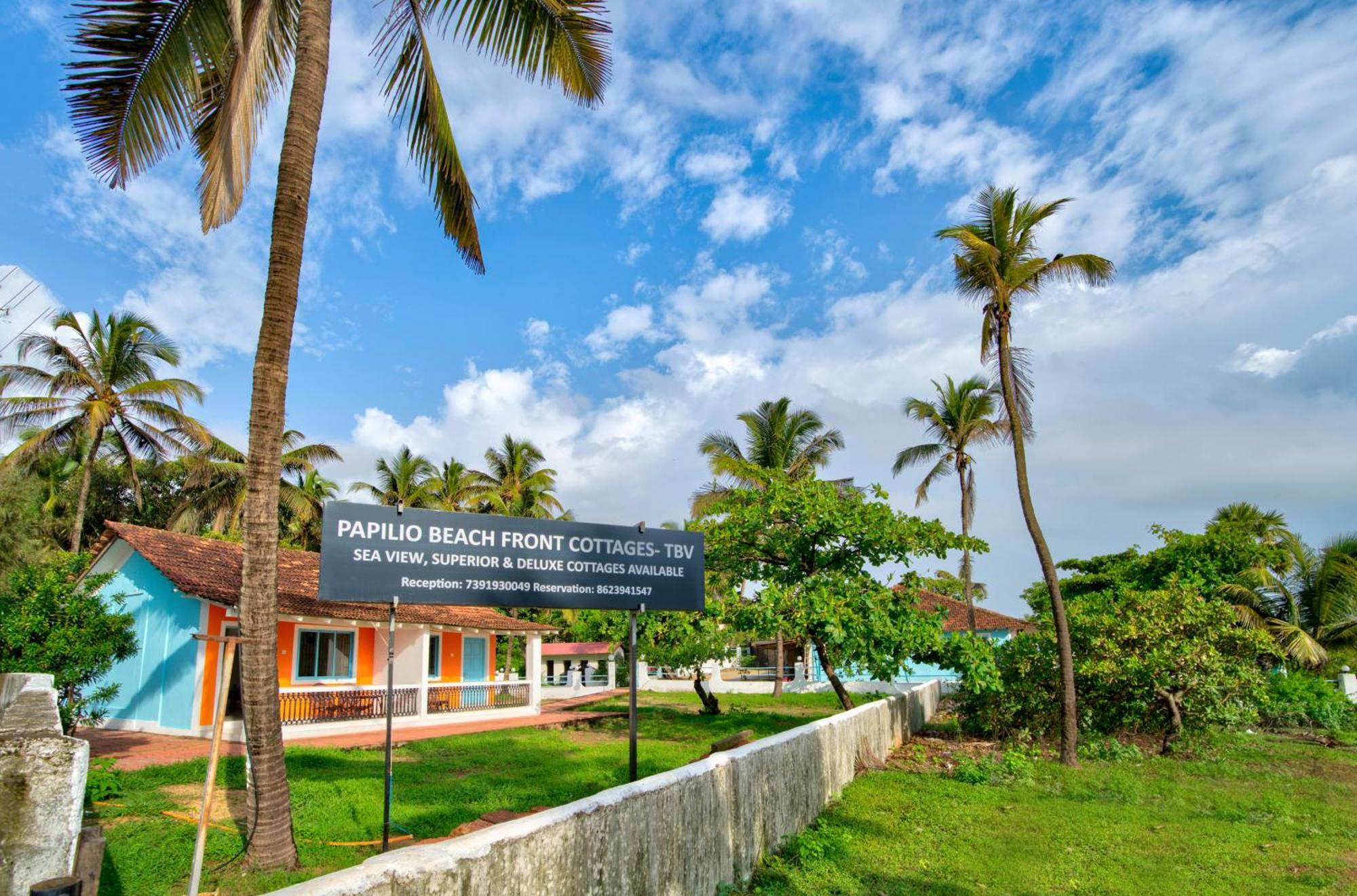 Papilio Beach Front Cottages-Tbv Бага Экстерьер фото